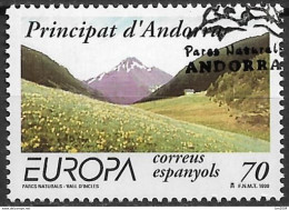 1999 Andorra ES Mi. 267  FD Used  Europa - 1999