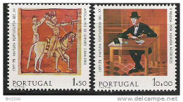 1975 Portugal   Yv. 1261-2   Mi. 1281-2**MNH - 1975
