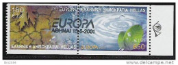 2001 Griechenland Gréce Mi. 2069-70 C  Used Booklet Set - 2001