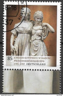 2018  Deutschland Germany Mi.  3416 FD-used Weiden  Prinzessinnengruppe; Doppelstandbild - Gebraucht