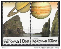 2009 Färoer  Foroyar Mi. 675-6** MNH  Europa - 2009