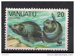 1988  WWF Venuatu  Mi. 784**MNH - Vanuatu (1980-...)