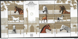 2017 Polen Poland  Mi.2917-25 **MNH  200 Jahre Nationalgestüt Janów Podlaski - Unused Stamps