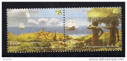 1999  Portugal   Mi. 2327-8 **MNH Intern.  Briefmarkenausstellung AUSTRALIA ’99 - Neufs