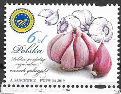2019 Polen Mi. 5136 **MNH  Polnische Regionale Produkte  Galizischer Knoblauch - Unused Stamps