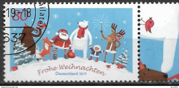 2019 . Deutschland Gemany  Mi..3505 FD- Used  Weiden  Weihnachten - Gebraucht