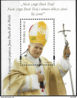 2019 Polen Mi. Bl. 285 **MNH 40. Jahrestag Der Ersten Polenreise Von Papst Johannes Paul II - Neufs