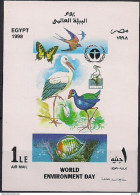 1998 Ägypten.Mi. Bl 68 **MNH     Internationaler Tag Der Umwelt. - Neufs