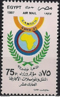 1997 Ägypten.Mi. 1926**MNH  11. Konferenz Der Minister Für Transport Und Kommunikation Afrikas, Kairo. - Nuevos