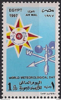 1997 Ägypten.Mi. 1905**MNH   Welt-Meteorologie-Tag - Nuovi