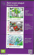 2018 Polen Mi. Bl 276 **MNH  Die Welt In Den Augen Der Jugend - Ungebraucht