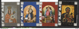 2018 Polen Mi. 5007-10 **MNH   Galizische Gnadenbilder - Unused Stamps
