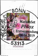 2019 Deutschland Germany   Mi. 3459 FD-used Bonn   Blumen :Flammenblume - Gebraucht