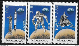 1994 Moldawien Mi. 106-7** MNH  Europa: Entdeckungen Und Erfindungen - 1994
