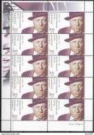 2001 Deutschland Germany  Mi. 2222**  MNH  Internationale Filmschauspieler:   Jean Gabin - 2001-2010