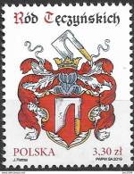 2019 Polen Mi. 5137 **MNH   Adelsgeschlecht Der Tęczyński - Unused Stamps