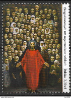 2019 Polen Mi. 5127 **MNH . 20. Jahrestag Der Seligsprechung Von 108 Polnischen Märtyrern - Unused Stamps