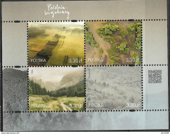 2019 Polen Mi. Bl 283**MNH Polnische Landschaften - Unused Stamps