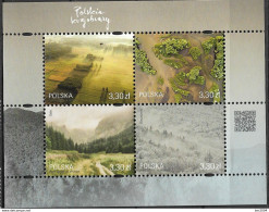 2019 Polen Mi. Bl 283**MNH Polnische Landschaften - Neufs