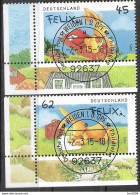 2015  Deutschland  Mi  3140 -1 FD-used EUL  Weiden Felix, Der Hase - Gebraucht