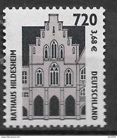 2001 Deutschland  Germany  Mi.  2197R **MNH  Mit Nr. 425  Sehenswürdigkeiten  Rathaus, Hildesheim - Ungebraucht