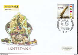 2010  Deutschland  Germany Mi. 2826 FDC  Erntedank. - 2001-2010