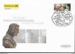 2010  Deutschland  Germany Mi. 2816 FDC . 300 Jahre Porzellanherstellung In Deutschland. - 2001-2010