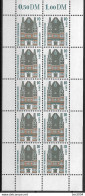 2000 Deutschland  Germany  Mi. 2139 **MNH  Sehendwürdigkeiten   Rathaus, Wernigerode - 2001-2010