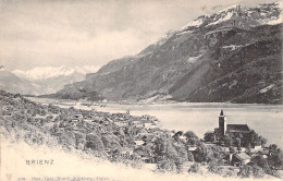 SUISSE - Brienz - Panorama - Carte Postale Ancienne - - Brienz