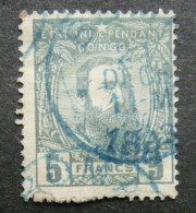 Belgian Congo Belge - 1887  : N° 12 Obli  - Cote: 160,00€ - 1884-1894