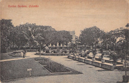 CEYLAN - Gordon Gardens - Colombo - Carte Postale Ancienne - - Sri Lanka (Ceilán)