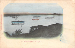 MADAGASCAR - Diego Suarez - Rade D'antsirane - Bateaux - Colorisé - Carte Postale Ancienne - - Madagaskar