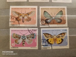 1979	Cuba	Butterflies  (F60) - Oblitérés