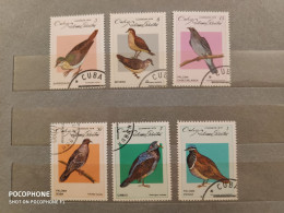 1979	Cuba	Birds  (F60) - Usati