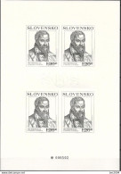 2011 Slowakei Mi. 672  Schwarzdruck  Johannes Sambucus - Unused Stamps