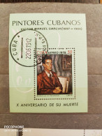 1979	Cuba	Paintings  (F60) - Oblitérés