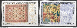 2005 Türkei  Mi. 3774-8**MNH Teppiche Und Wandgewebe - Ungebraucht