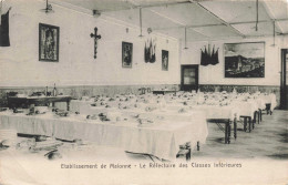 BELGIQUE - Malonne - Etablissement De Malonne - Le Réfectoire Des Classes Inférieures - Carte Postale Ancienne - Otros & Sin Clasificación