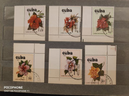 1978	Cuba	Flowers  (F60) - Usati