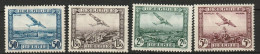 Belgie Luchtpost 1930 LP1-LP4 MH* - Neufs