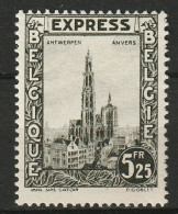  Belgie 1929-1932 Express 5,25 Fr,  OBP 292G MH* - Neufs