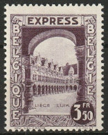  Belgie 1929-1932 Express 3,50 Fr,  OBP 292F MH* - Neufs