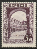  Belgie 1929-1932 Express 3,50 Fr,  OBP 292F MH* - Neufs