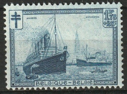  Belgie 1929 Tuberculose Yv. 297 MH* - Neufs