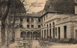 66 AMELIE-LES-BAINS ANNEXE ET CAFE DES THERMES ROMAINS - Amélie-les-Bains-Palalda