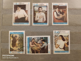 1977	Cuba	Paintings  (F60) - Oblitérés