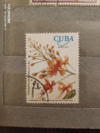 1977	Cuba	Flowers  (F60) - Usati