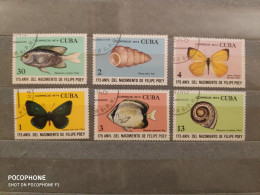 1974	Cuba	Fishes    (F60) - Oblitérés