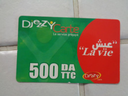 Algeria Phonecard - Argelia