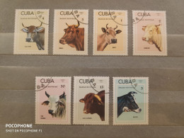 1973	Cuba	Cows    (F60) - Usati